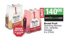 Spar Tops Brutal Fruit offer