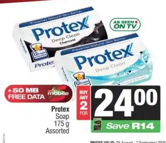 Spar PROTEX Soap offer