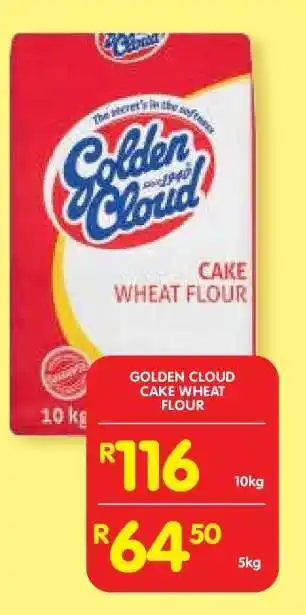 Shoprite GOLDEN CLOUD CAKE WHEAT FLOUR offer