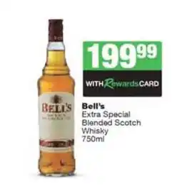 Spar Tops Bell's Extra Special Blended Scotch Whisky offer