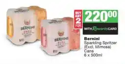 Spar Tops Bernini offer