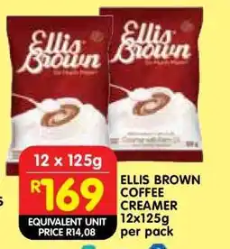 Shoprite Ellis Brown Coffee Creamer offer