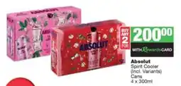 Spar Tops ABSOLUT offer