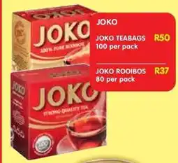 Shoprite JOKO ROOIBOS offer