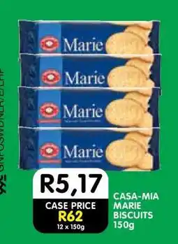 Shoprite CASA-MIA MARIE BISCUITS 150g offer