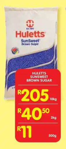 Shoprite Huletts SunSweet Brown Sugar offer
