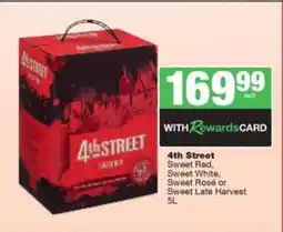 Spar Tops 4th Street offer