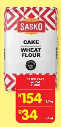 Shoprite Sasko Cake Wheat Flour offer