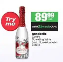 Spar Tops Annabelle offer