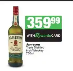 Spar Tops JAMESON offer