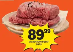 Shoprite Value Ground Beef offer