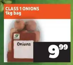 Shoprite CLASS 1 ONIONS offer