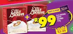 Shoprite Ellis Brown Coffee Creamer-750g offer
