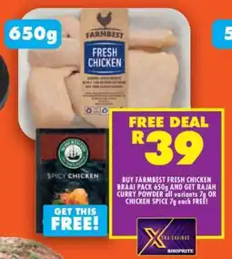 Shoprite Farmbest Fresh Chicken offer
