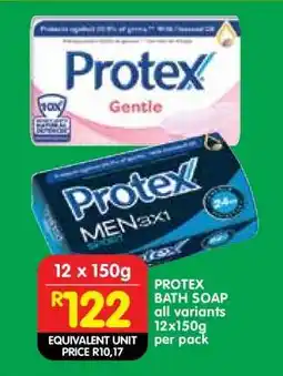 Shoprite Protex Bath Soap offer