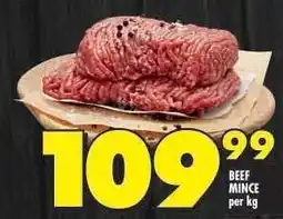 Shoprite Beef Mince offer