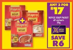 Shoprite Royco Soup Packet offer