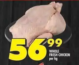 Shoprite Whole Fresh Chicken offer