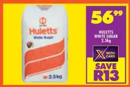 Shoprite Huletts White Sugar 2.5kg offer