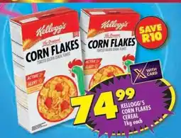 Shoprite Kellogg's Corn Flakes Cereal offer