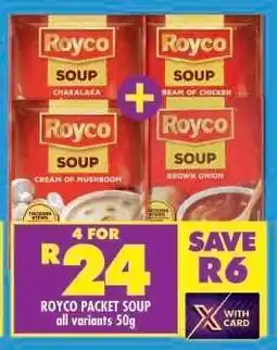 Shoprite Royco Packet Soup offer