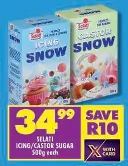 Shoprite Selati Icing/Castor Sugar offer