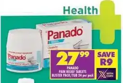 Shoprite Panado offer