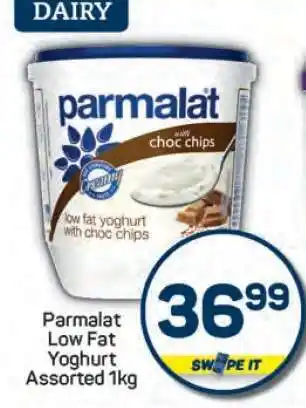 Pick n Pay Parmalat Low Fat Yoghurt Assorted 1kg offer