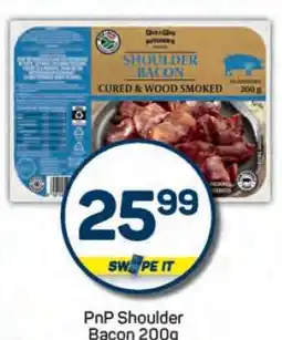 Pick n Pay PnP Shoulder Bacon 200g offer