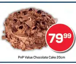 Pick n Pay PnP Value Chocolate Cake 20cm offer