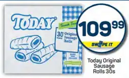 Pick n Pay Today Original Sausage Rolls 30s offer