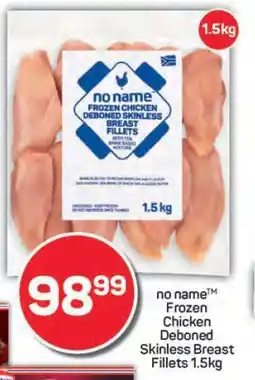 Pick n Pay no name Frozen Chicken Deboned Skinless Breast Fillets 1.5kg offer