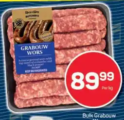 Pick n Pay Grabouw Wors offer