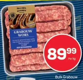 Pick n Pay Grabouw Wors offer