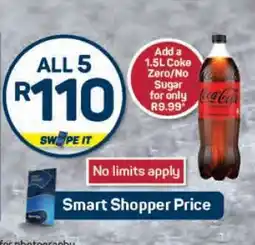 Pick n Pay Coca-Cola 1.5L offer