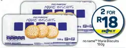 Pick n Pay no name Marie Biscuits 150g offer