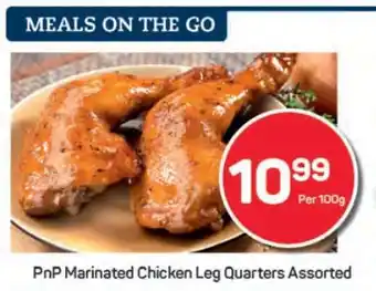 Pick n Pay PnP Marinated Chicken Leg Quarters Assorted offer
