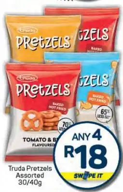 Pick n Pay TRUDA Pretzels Assorted offer