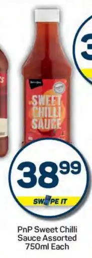 Pick n Pay PnP Sweet Chilli Sauce Assorted 750ml Each offer