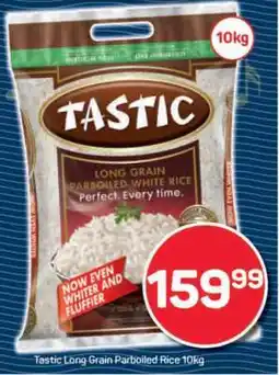 Pick n Pay Tastic Long Grain Parboiled Rice 10kg offer