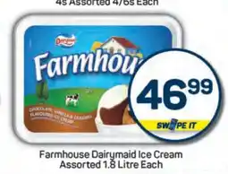 Pick n Pay Farmhouse Dairymaid Ice Cream offer