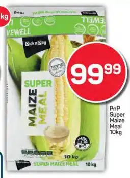 Pick n Pay PnP Super Maize Meal 10kg offer