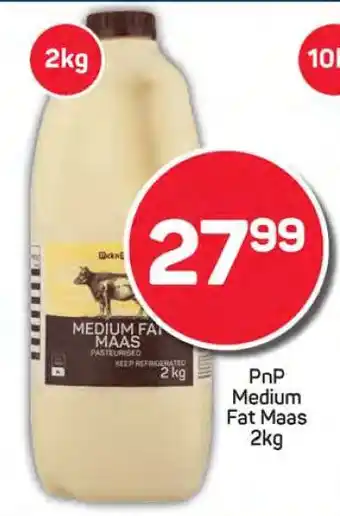 Pick n Pay PnP Medium Fat Maas 2kg offer