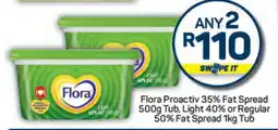 Pick n Pay Flora Proactiv Fat Spread offer