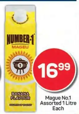 Pick n Pay Mague No.1 Assorted 1 Litre Each offer
