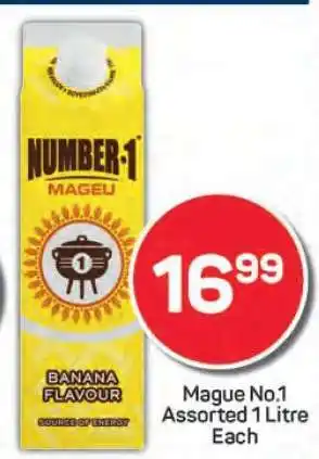 Pick n Pay Mague No.1 Assorted 1 Litre Each offer