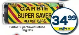 Pick n Pay Garbie Super Saver Refuse Bag 20s offer