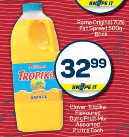 Pick n Pay Clover Tropika Flavoured Dairy Fruit Mix Assorted offer
