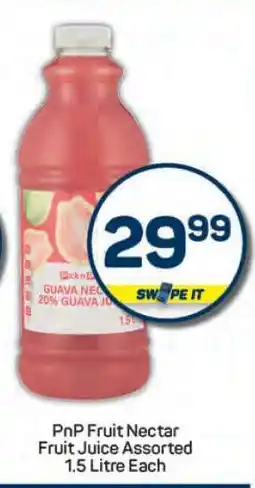 Pick n Pay PnP Fruit Nectar offer