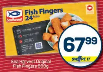 Pick n Pay Sea Harvest Original Fish Fingers 600g offer